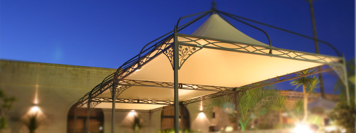 marteloni coperture in pvc per giardino